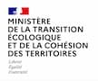 logo of our client, the french ministery of ecology transition